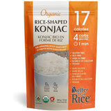 Better Than Foods Organic Konjac Rice 385g, Case of 6