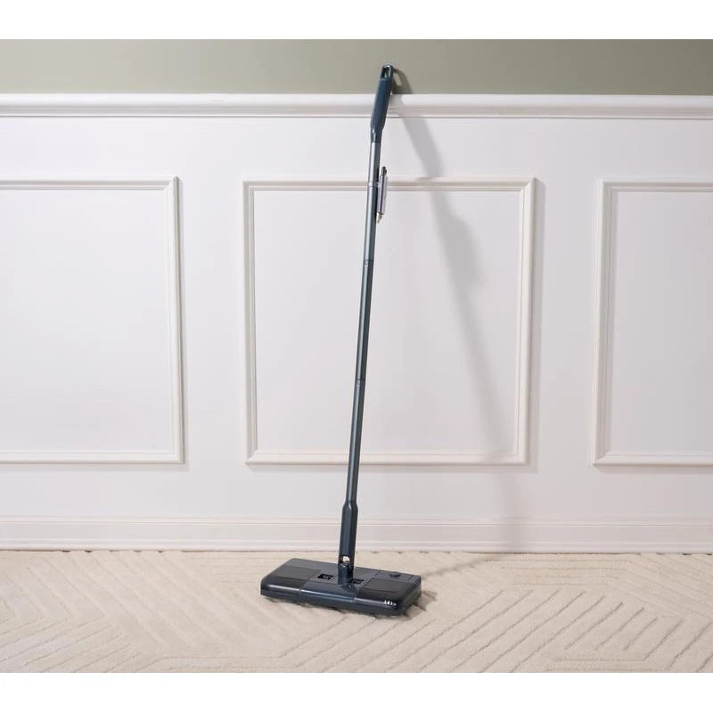 Underneath Rack Sweeper QVC Teko Multi-Surface Cordless Rechargeable Floor Sweeper - Color: Aq ...