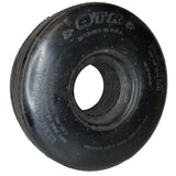 Kubota 15x6.00-6 Rib flat free solid TIRE some Kubota Zero turn riding mowers 15/6.00-6