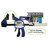 QC-Mate by XBoom Coupler (7/8” Uni-Jaw Set, 12” QC-Mate Clamp)