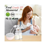 iFANZE Double Electric Hands-Free Breast Pump W/Anti-BackFlo