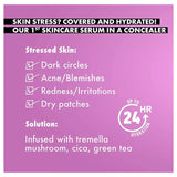 NYX 3 NYX Bare With Me Concealer Serum - BWMCCS "Pick Your 3 Color"*Joy's cosmetics*