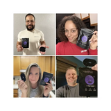 snoozzzed Mouth Tape for Sleeping - (30 Night Supply) Reduces Snoring, Restful Sleep, Hypoallergenic Sleep Aid Comfort, Skincare Mouthtape Mask