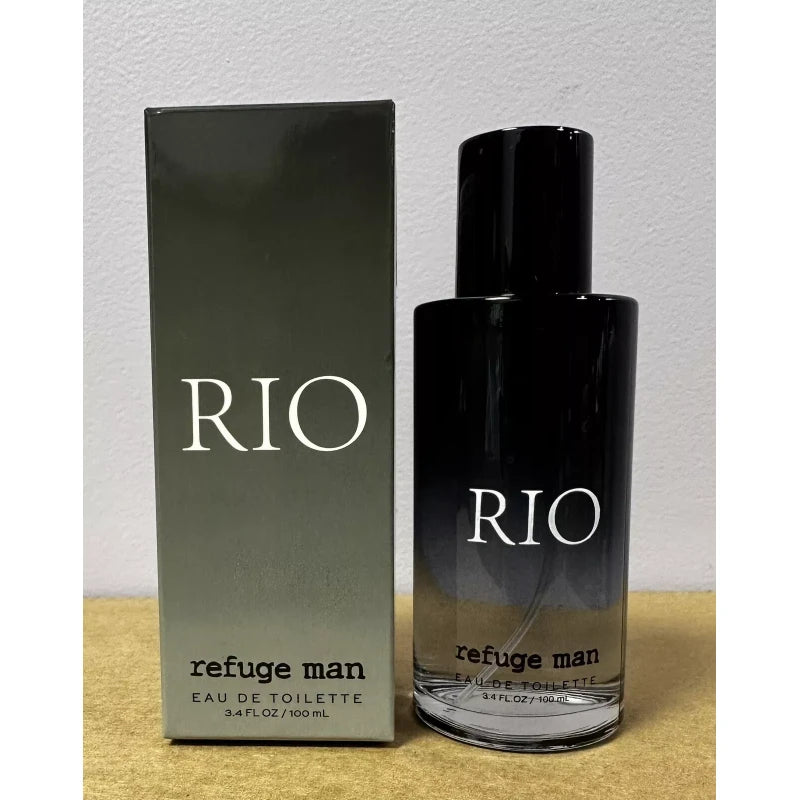 Charlotte Russe NIB Charlotte Russe Cologne Rio Refuge Man 3.4 oz 100 ml EDT