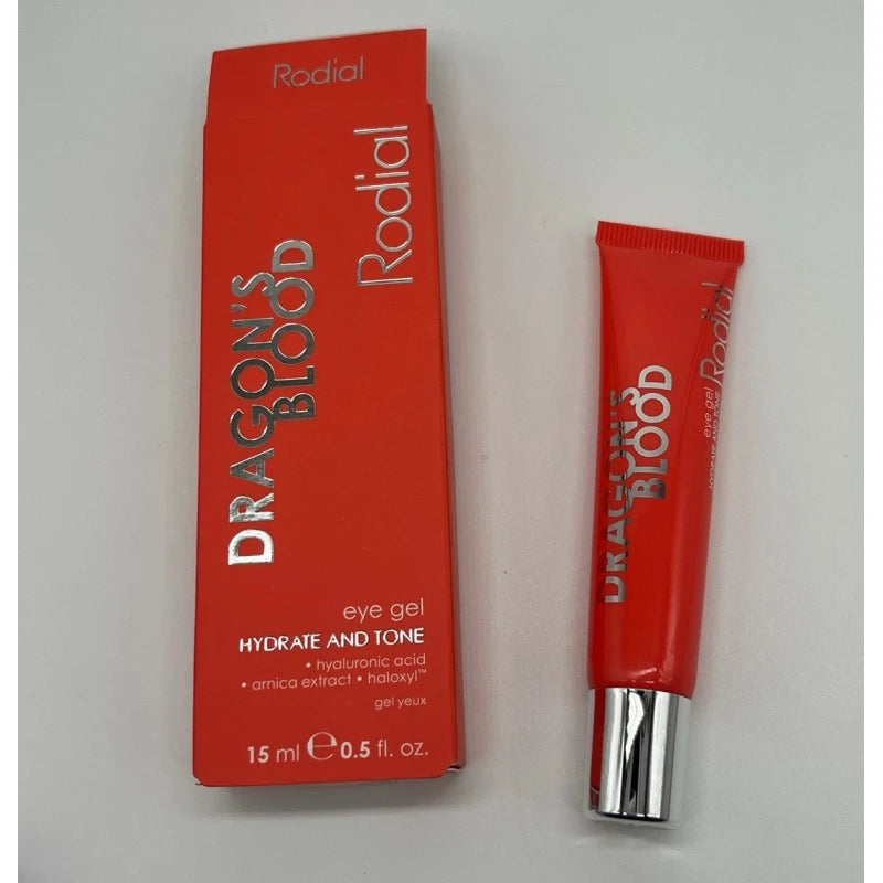 RODIAL Dragon's Blood Eye Gel Hydrate & Tone 0.5oz/15ml Full Size New in Box NIB