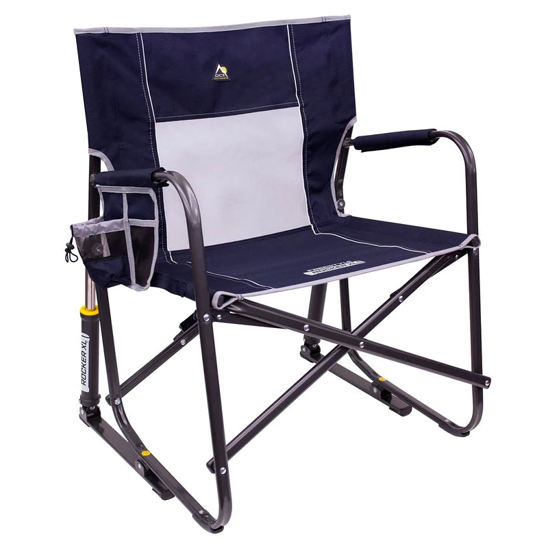 GCI Outdoor Freestyle Rocker XL Portable Folding Rocking Chair and Outdoor Camping Chair