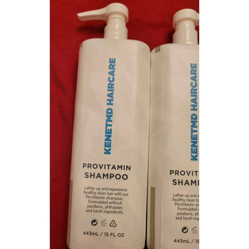 KenetMD Kenet MD Haircare Provitamin SHAMPOO 15 oz  Each, Ghilchrist & Soames Lot Of 3