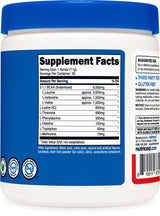 Nutricost EAA Powder 30 Servings (Fruit Punch) - Essential Amino Acids - Non-GMO, Gluten Free, Vegetarian Friendly (Pack of 2)