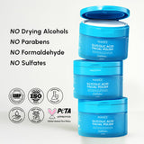 MAREE Glycolic Acid Toner Pads - Face Pads for Exfoliating Peel Zero Pore