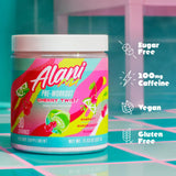 Alani Nu Pre Workout Powder Cherry Twist, Amino Energy Boost, Endurance Supplement, Sugar Free, 200mg Caffeine, L-Theanine, Beta-Alanine, L-Citrulline, 30 Servings