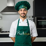 Chef Apron Men, Women, Personalized Adult Aprons for Women and Men, Personalized Baking Gifts, Professional Aprons for Chefs, Men - Women Cooking Gift for Christmas, Birthday, Fathers Day, Mothers Day