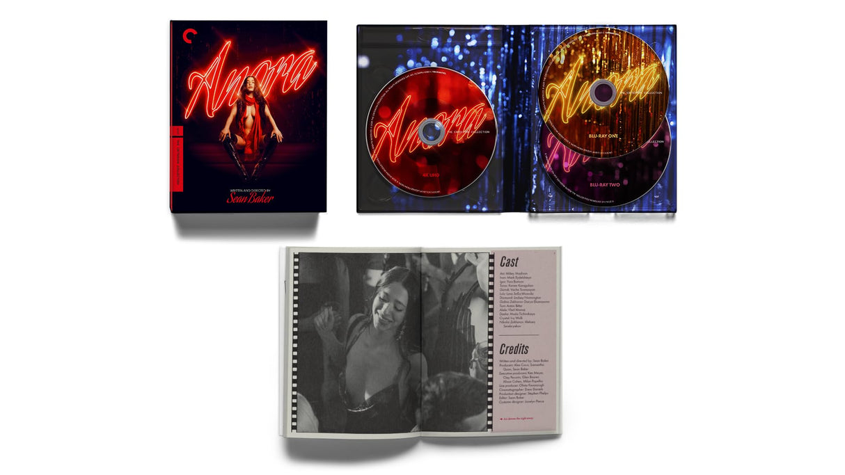 Anora (The Criterion Collection) [4K UHD]