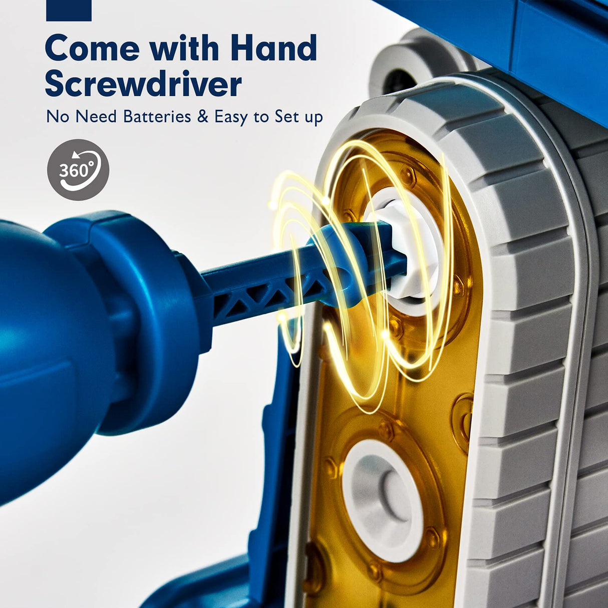 hahaland 5 Year Old Boy Birthday Gift - STEM Toys for Ages 5-7, Toy for 5 6 Year Old Boy, 5 in 1 Building Take Apart Trucks Transform to Robot, Boys Toys Stocking Stuffers Christmas Grandkids Gifts