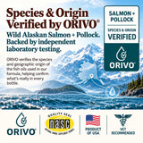 Natural Dog Company Wild Alaskan Salmon Oil for Dogs - 16 oz