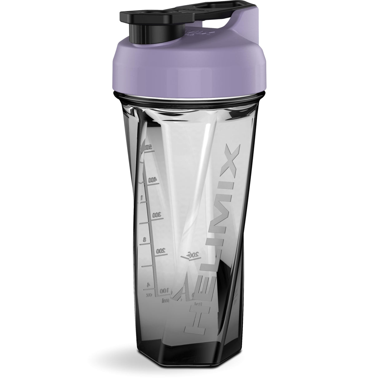 HELIMIX 2.0 Vortex Blender Shaker Bottle Holds upto 28oz | No Blending Ball or Whisk | USA Made | Portable Pre Workout Whey Protein Drink Shaker Cup | Mixes Cocktails Smoothies Shakes | Top Rack Safe
