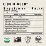 Legendairy Milk Liquid Gold Lactation Support | Lactation Supplement with Organic Goats Rue, Milk Thistle, Shatavari, Fennel, Alfalfa & Anise | Breastfeeding Supplements, 60 Count
