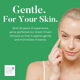 Green Cream Retinol, Level 9, High Potency, Airless Pump, 1 Ounce