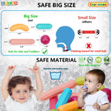 COUOMOXA Magnetic Toy Montessori for Kids: 3 4 5 6 7 8 9 10 11 12 Years Old Kids Building Sticks - Magnetic Creative Toy Age 3-12 Playroom Family - Christmas Birthday Gift for Boys Girls