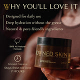 Crowned Skin Body Butter Cologne, King, Warm and Sensual, 4.4 oz