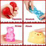 Advent Calendar 2026, 24-Day Countdown Calendar with Cute Squishy Toys