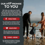 Wild Foods Men's Vitality Formula – Grass-Fed Bovine Supplement & Beef Liver Capsules with Testicle, Prostate, Whole Bone | Primal and Carnivore Diet Approved | 90 Organ Meat Capsules (30-Day Supply)