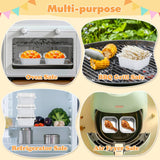 60 Pack 10oz Mini Disposable Cake Pans with Lids, Aluminum Foil Square Baking Cups, 4.4x4.4 Large Baking Cake Tins Cup Cake Containers with Lids for Thanksgiving Christmas Individual Cakes