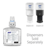 PURELL Advanced Hand Sanitizer Gel, Clean Scent, 1200 mL Refill for PURELL ES6 Automatic Hand Sanitizer Dispenser (Pack of 2) - 6463-02