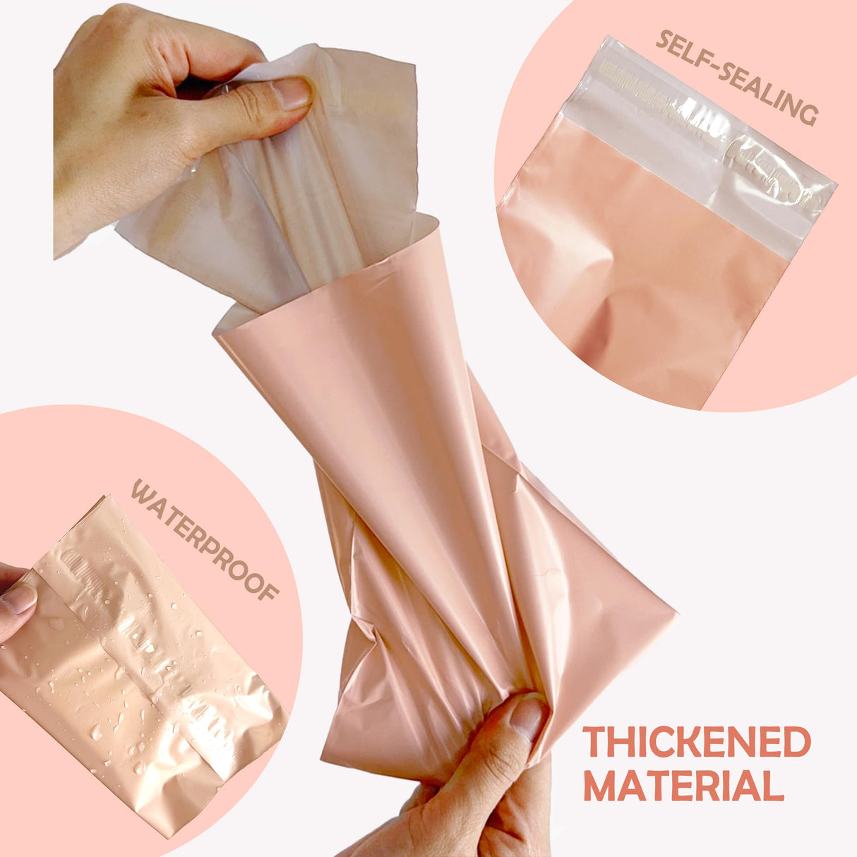 Sanitary Napkin Disposal Bags, 200 Pcs Disposable Sanitary Bag with Self-sealing Seals for Women, Personal Feminine Hygiene Disposal Bags