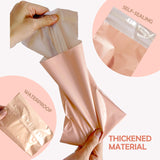 Sanitary Napkin Disposal Bags, 200 Pcs Disposable Sanitary Bag with Self-sealing Seals for Women, Personal Feminine Hygiene Disposal Bags