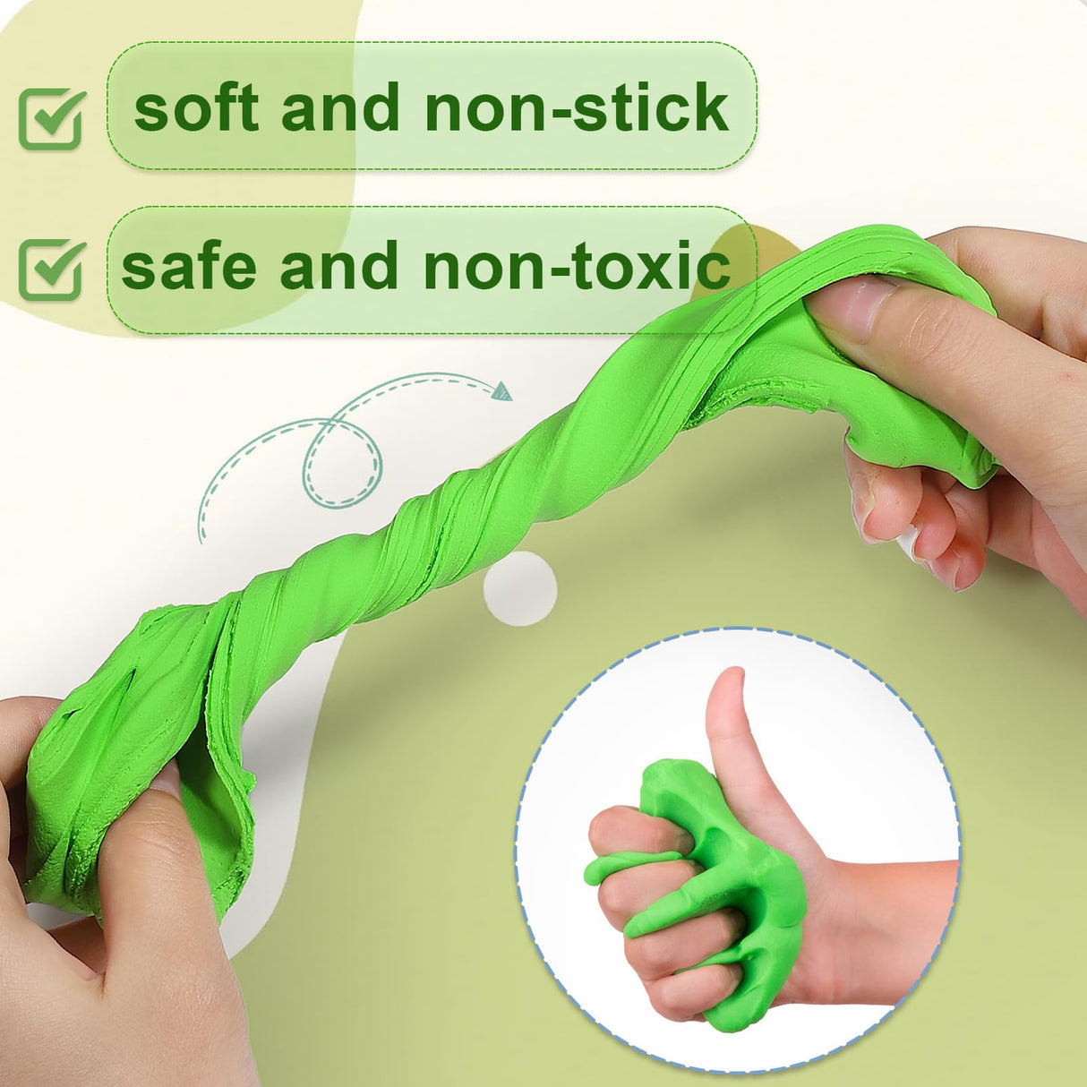 Ixiaoyoo Air Dry Clay, 100 Colors Modelling Clay for Kids, Safe & Non-Toxic, DIY Model Art & Crafts Toys with Sculpting Tools, Home Party Favors, Birthday & Christmas Gifts for Ages 3-12 Boys & Girls