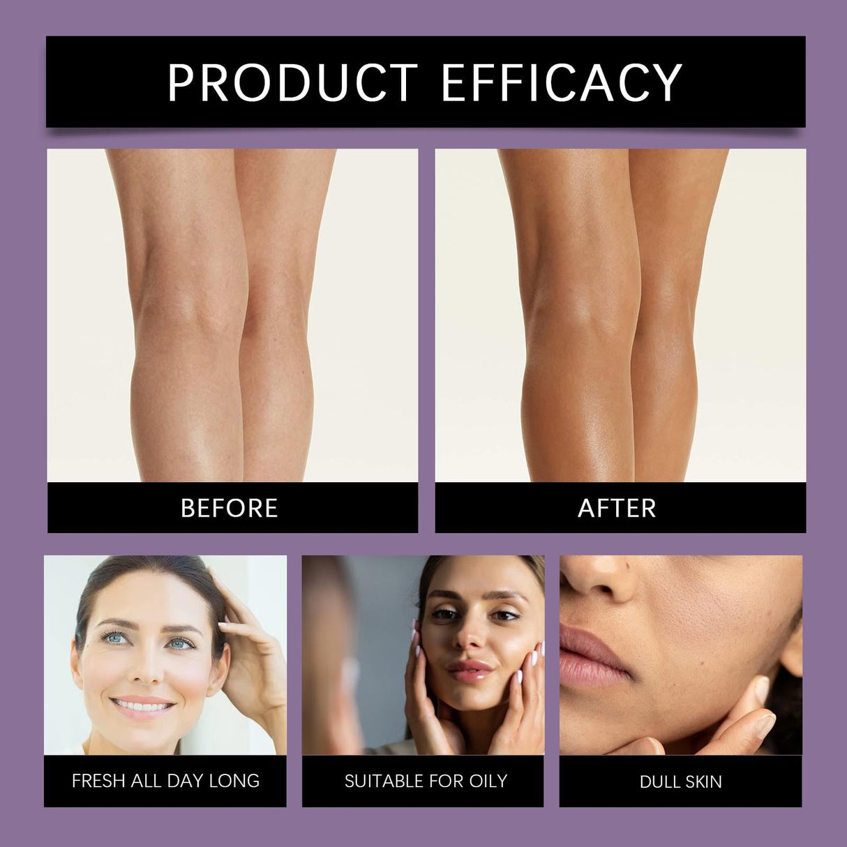 Body Coverage Perfector with Brush | Waterproof & Transfer-Resistant Body Makeup, Long-Lasting Tattoo Cover Up Cream for Legs & Body, Full Coverage Cream Foundation (Natural color)