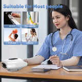 belhope Hand Massage Device with 9 Modes and 4 Heating Options for Hot and Cold Therapy Hand and Wrist Massager for Arthritis and Carpal Tunnel Relief Ideal Home Gift FSA HSA Eligible