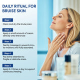 MURASAKI BEAUTY Arnica Bruise Cream Extra Strength: Fast Healing for Bruising and Swelling on Thin & Sensitive Skin