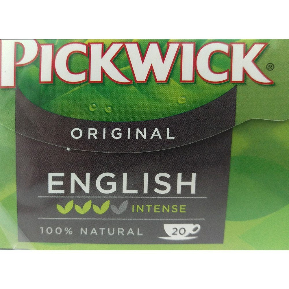Pickwick Teebeutel 'English Tea Blend' 12 x 20 Btl. (Englisch)