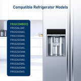 TEEHAY PWF-1 FPPWFU01 Water Filter & PureAir Ultra II PAULTRA2 Air Filter Combo, Compatible with Frigidaire FRIGCOMBO13, FRSS26L3AF, FRSS2333AS, FRSC2333AS, FRSS2323AB, 1 Combo