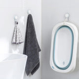 TAILI 4 Pack Powerful Suction Cup Shower Hooks for Towel, Loofah, 360° Rotatable Damage-free Hanging Versatile Wall Hooks for Inside Bathroom, Decoration, Removable Suction Holders, Easy to Use, Clear