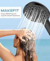 MakeFit Shower Head Filter Replacement Cartridge for SSJ781/DSSJ781/ DSSJ781-01/DSS1581 MakeFit Filtered Handheld Shower Head (2-PACK)