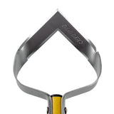 Xtreme Weeder Garden Scuffle Hoe Cultivator, 54-Inch Fiberglass Handle with Grips for Weeding, Cultivating, and Soil Prep