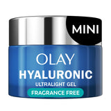 Olay Regenerist Hyaluronic + Peptide 24 Gel Face Moisturizer, Fragrance-Free, Trial Size, .5 oz