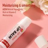 AZEN 200 Pack Lip Balm, Natural Lip Balm Bulk, Lip Care Product, Moisturizing Lip Balms for dry cracked lips - 12 Flavors