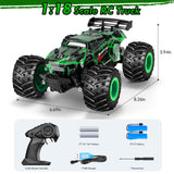 BIFYTON Remote Control Car, All-Terrain Rechargeable Rc Truck Boy Toys