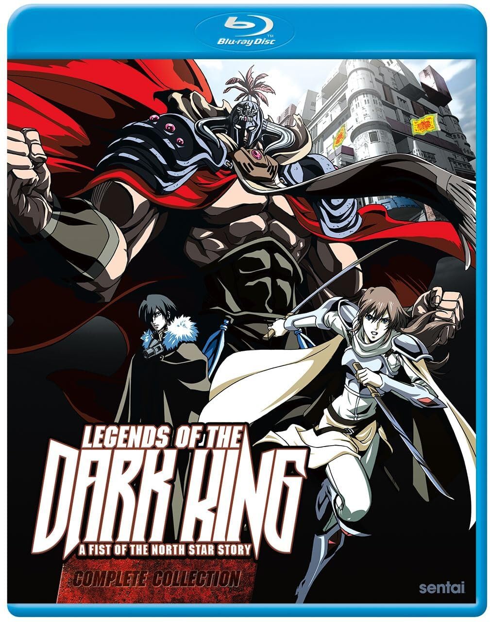 Legends of the Dark King: A Fist of the North Star Story [Blu-Ray]