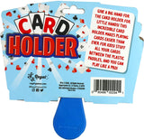 Regal Games 4 Pack Card Holders for Playing Cards - Kids Card Holder with Plastic Paddles - Ideal for Family Fun Game Night and Travel (Ages 3+)