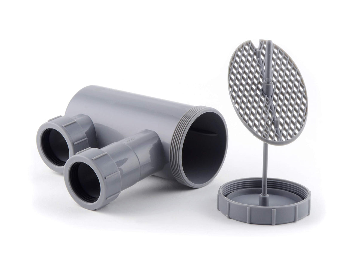 Berkeley Hair Trap UPC Certified for Salon Shampoo Bowls, All Standard Sinks, Shampoo Sink