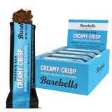 Barebells Protein Bars Creamy Crisp - 12 Count, 20g High Protein Treats - Chocolate Nutrition Bar with 1g Total Sugars - On-The-Go Breakfast or Post-Workout Snack