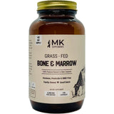 MK Supplements – Grass-Fed Beef Bone & Marrow 3000 mg, Beef Bone Marrow Supplement, 100% Pasture-Raised New Zealand Cattle, 45-Day Supply, Calcium for Teeth and Bones