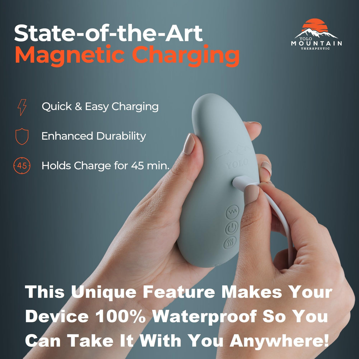 TMJ Relief Products Jaw Massager w/ Soothing Heat, Patented TMJ Massage Tool w/ 10 Gentle Vibration Modes, Eases TMJ Jaw & Neck Pain, Stiffness, Tension, Headaches, Migraine Relief, FSA/HSA Accredited