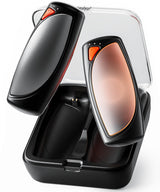 Hand Warmers Rechargeable 2 Packs, Double Sided Heating with AI Charging Case, 14000mAh Electric Hand Warmer Up to 36 Hours, Portable Heater Gifts for Christmas,Camping,Hunting