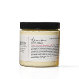 C.O. Bigelow Lemon Body Cream, Moisturizing Body Cream with Shea Butter, Kukui Nut Oil, Lemon Oil and Extracts for Dry Skin, 32 oz.