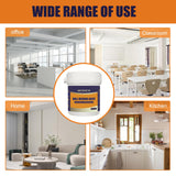 Drywall Repair Kit Drywall Hole Repair Patch Kits Wall Spackle Repair Paste with 8.5OZ White Wall Repair Putty with Scraper, Wall Surface Hole Fill Quick and Easy Solution (3Pack)